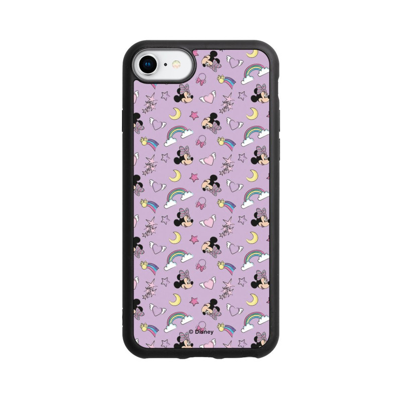 iPhone 8 Base Case Minnie Pattern 01