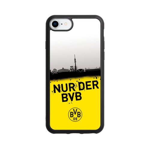 Apple iPhone 8 Base Case Nur der BVB - Silhouette