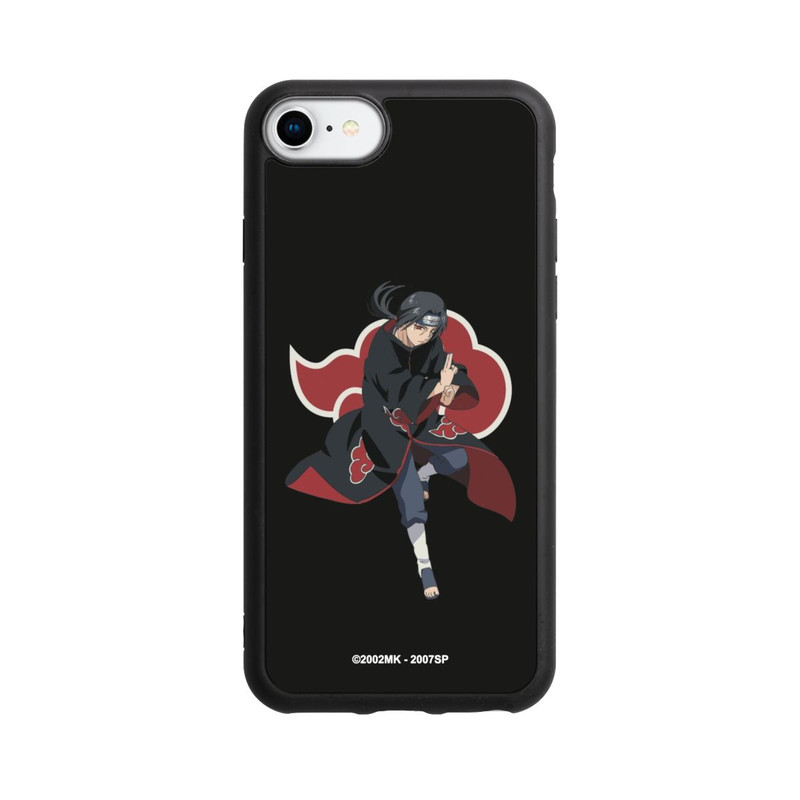 iPhone 8 Base Case Itachi Uchiha Akatsuki