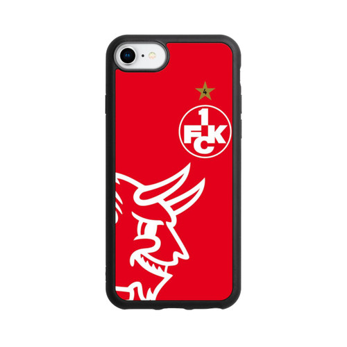 Apple iPhone 8 Base Case Heimtrikot - 1.FCK rot