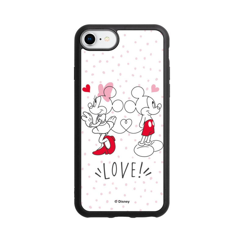 iPhone 8 Base Case Micky Minnie Love