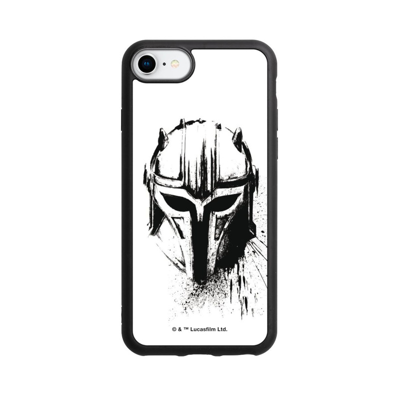 iPhone 8 Base Case Armorer Schwarz und Weiß