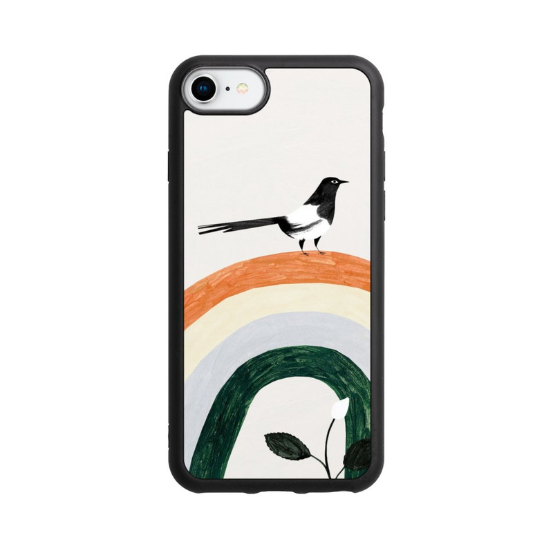 iPhone 8 Base Case Guten Morgen von Léa Le Pivert