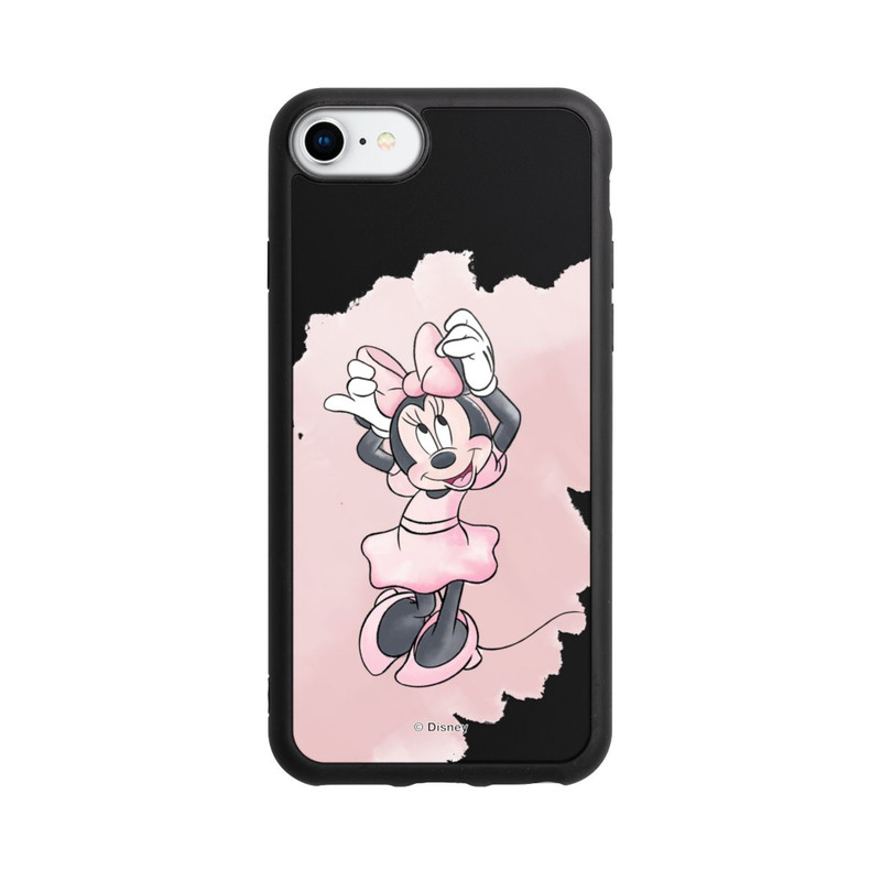 iPhone 8 Base Case Minnie Aquarell transparent