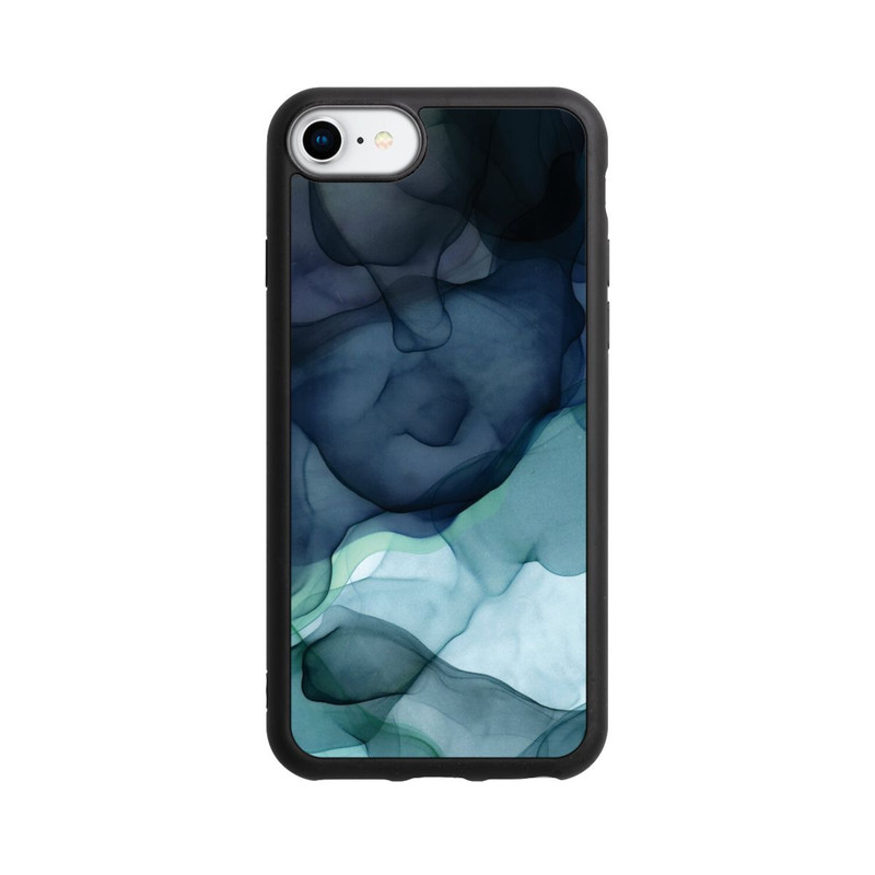 iPhone 8 Base Case Flüssig Kunst Dämmerungsstimmung