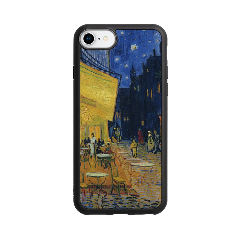 iPhone 8 Base Case Cafe Terrace Place du Forum von Vincent Van Gogh