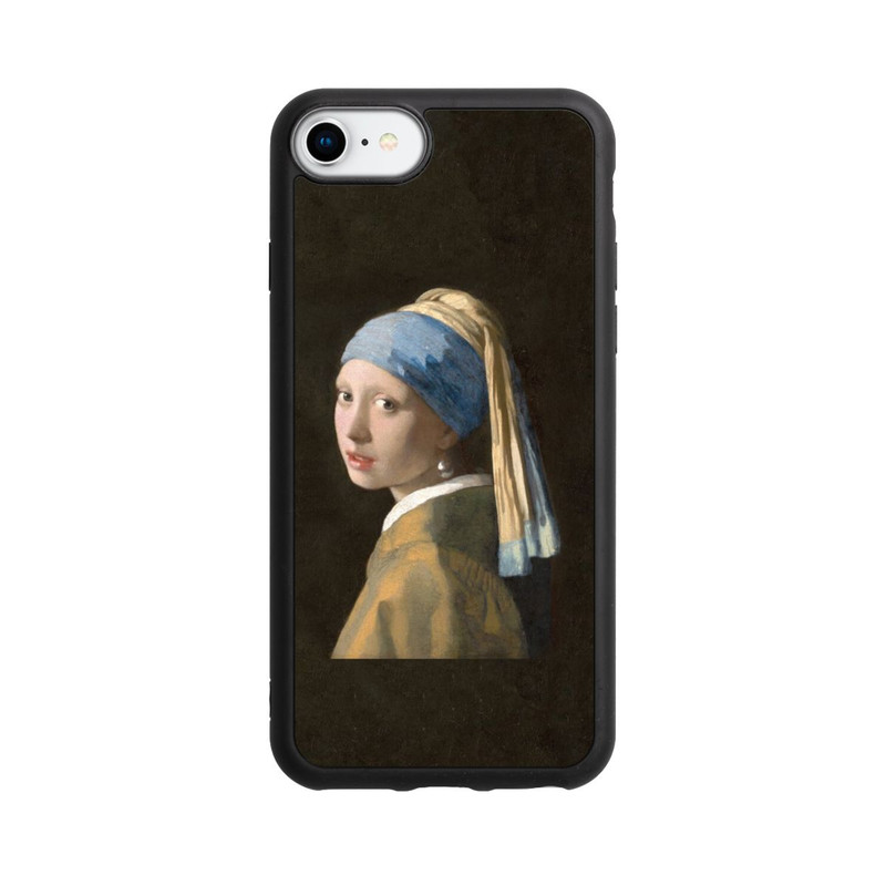 iPhone 8 Base Case Das Mädchen mit dem Perlenohrring von Johannes Vermeer