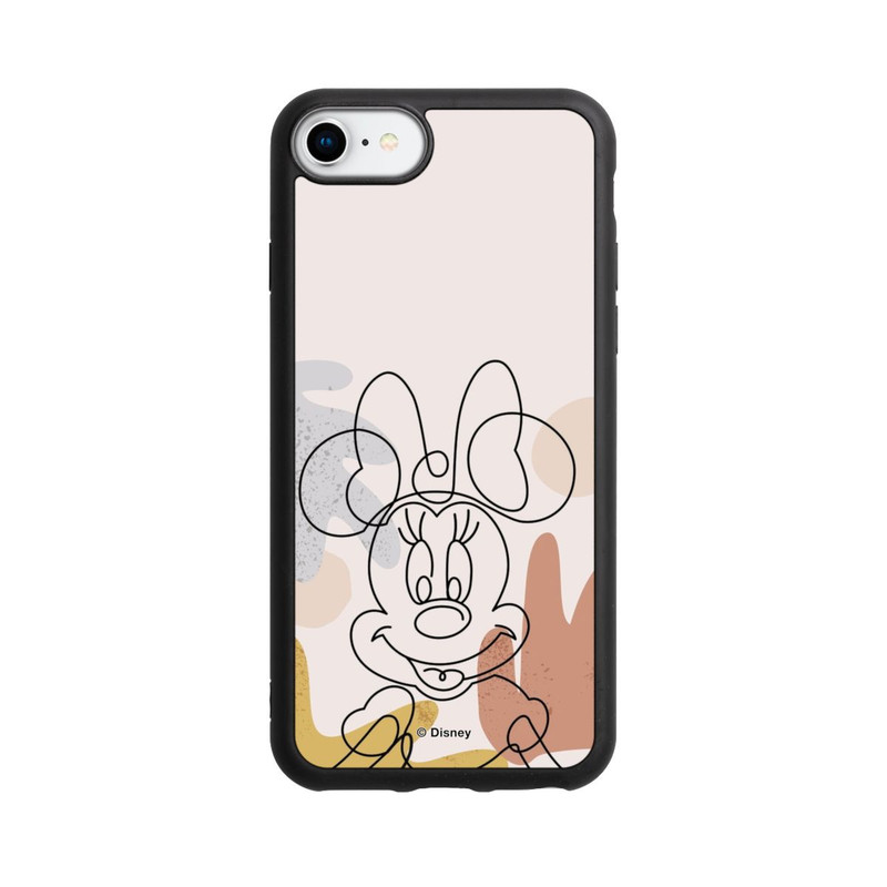 iPhone 8 Base Case Minnie Abstract Lineart