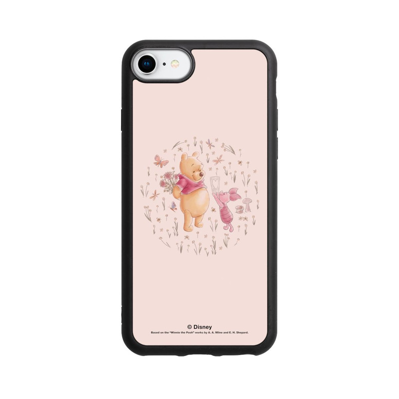 iPhone 8 Base Case Winnie Puuh und Ferkel Herz schenken