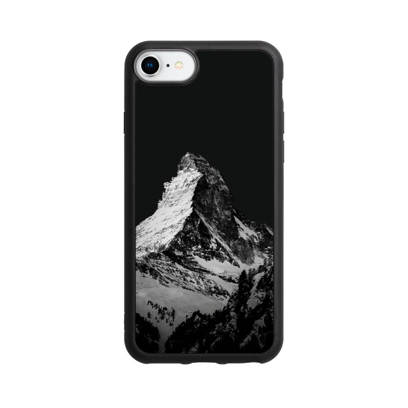iPhone 8 Base Case Schneebedeckte Berge