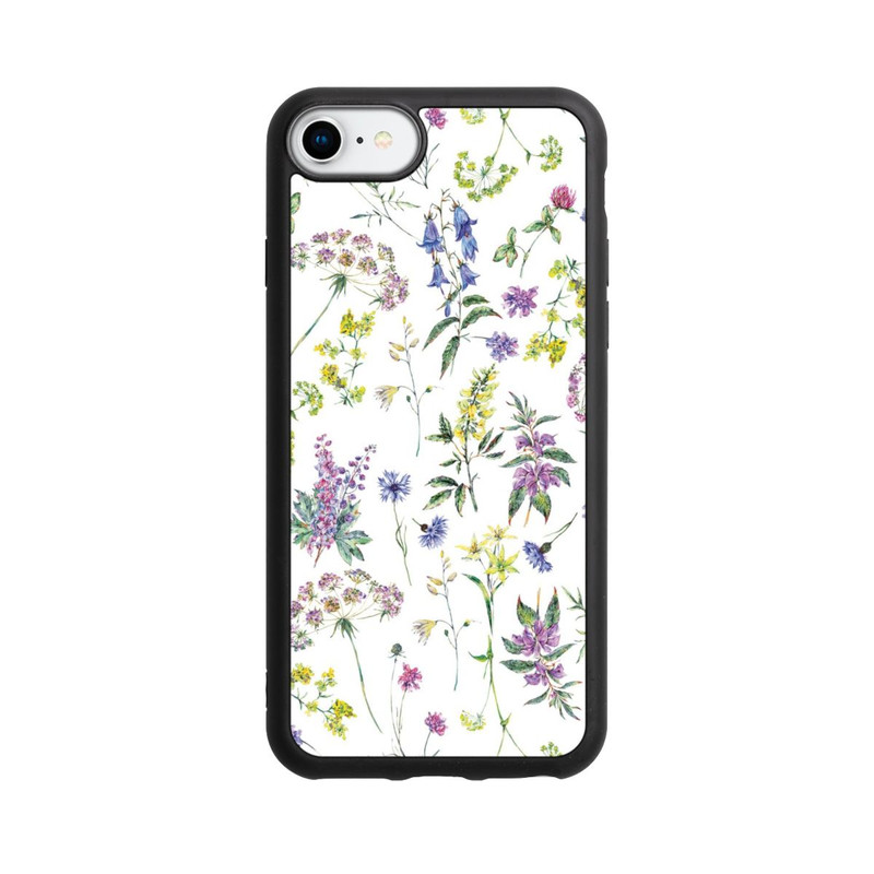 iPhone 8 Base Case Wald und Wiesenblumen