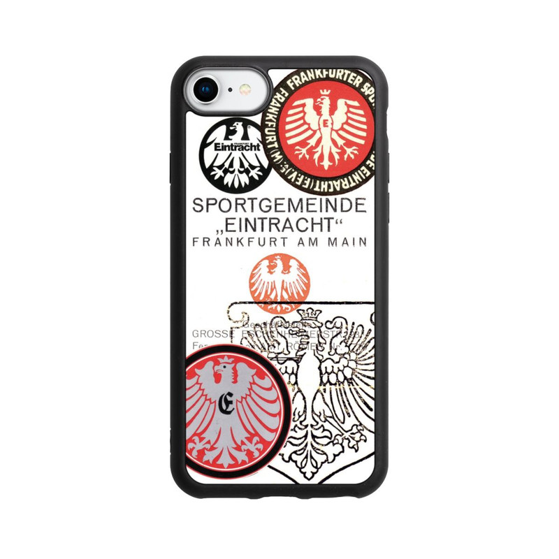iPhone 8 Base Case Adler Retro Collage