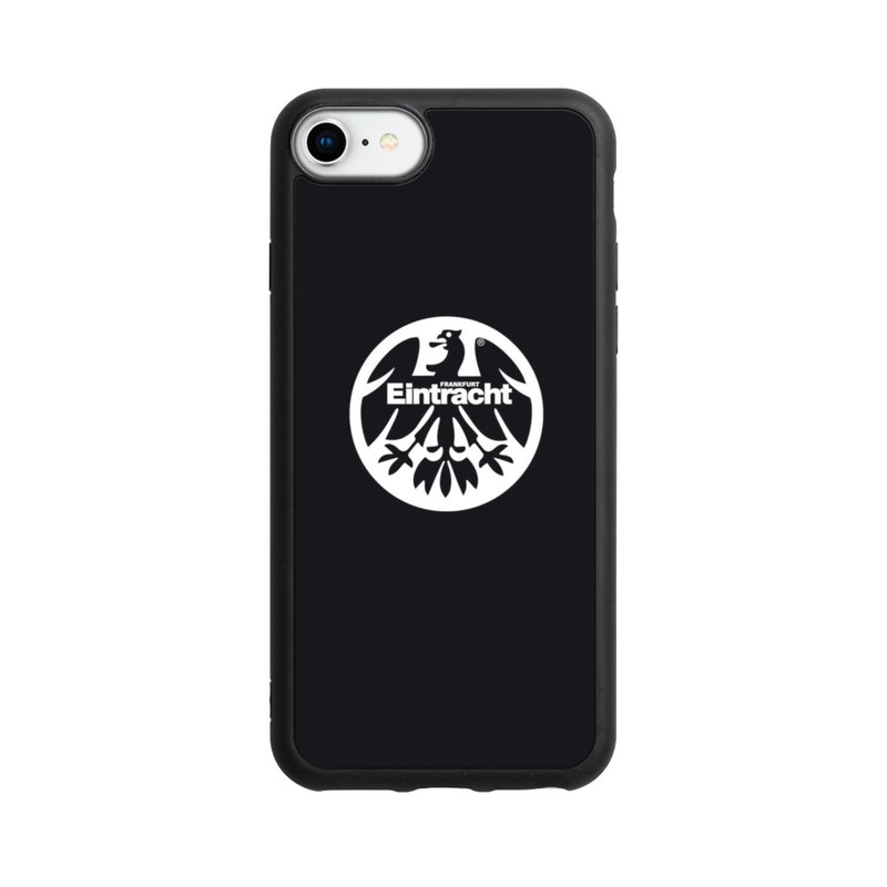 iPhone 8 Base Case Logo Adler 1980 weiss