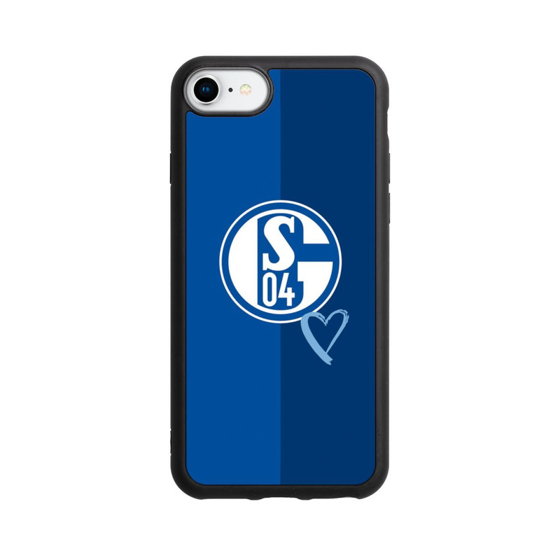 iPhone 8 Base Case Schalke 04 Herzt