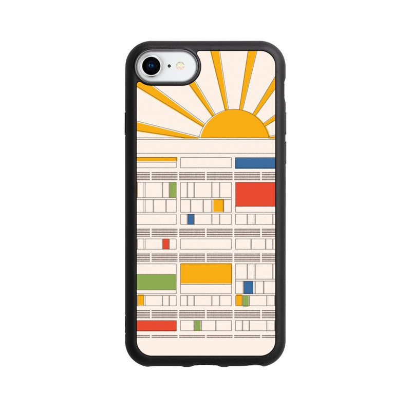 iPhone 8 Base Case Cite Radieuse_Corbusier