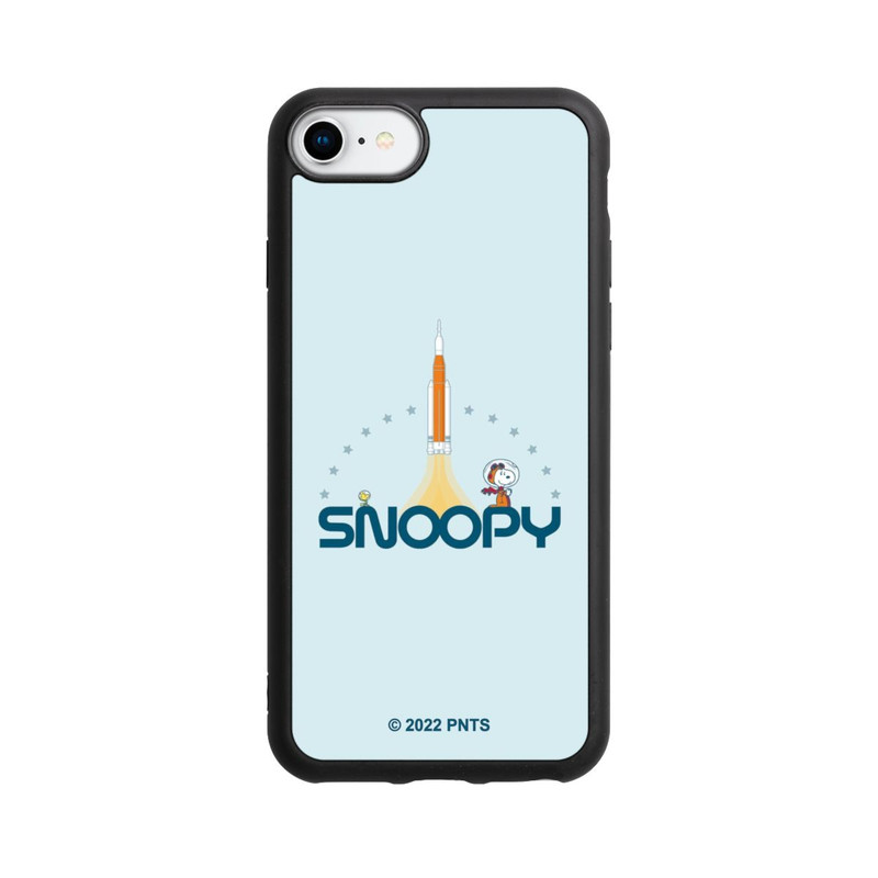 iPhone 8 Base Case Snoopy Weltraum Traveller Rakete
