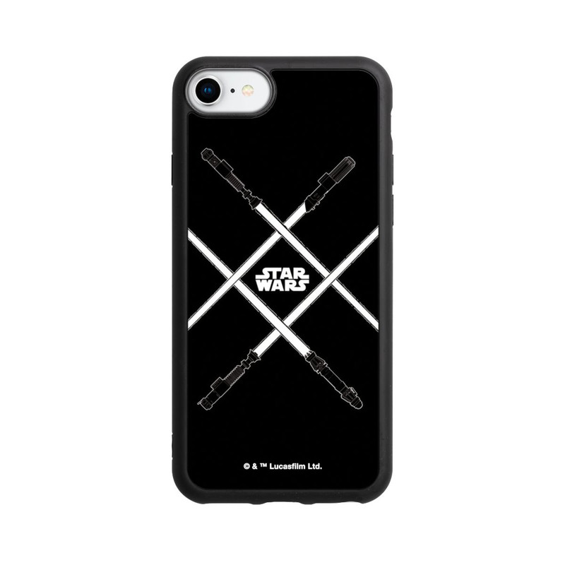 iPhone 8 Base Case Lichtschwerter Schwarz