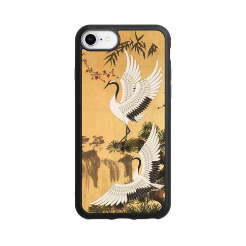 Apple iPhone 8 Base Case Kraniche Gold Japan 2