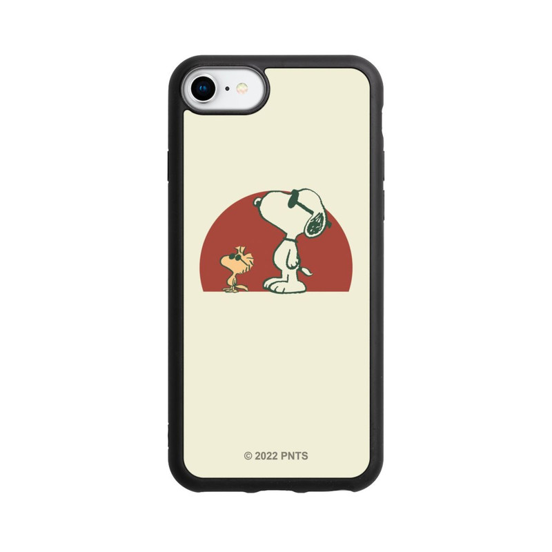 iPhone 8 Base Case Snoopy Woodstock weit draußen