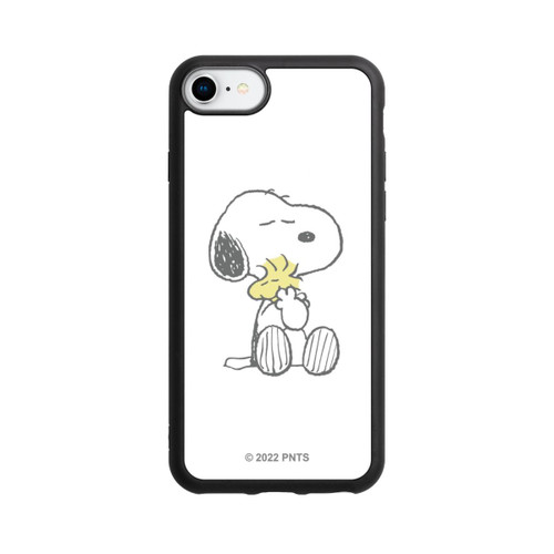Apple iPhone 8 Base Case Snoopy And Woodstock kuscheln
