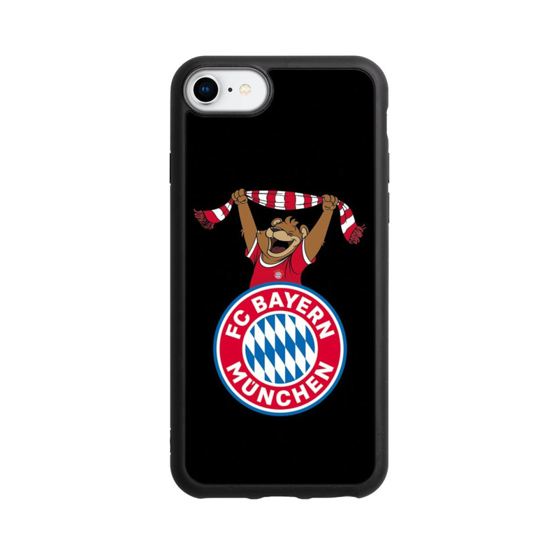 iPhone 8 Base Case Bernie Jubel mit Schal Schwarz