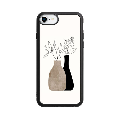 Apple iPhone 8 Base Case Grau In Grau