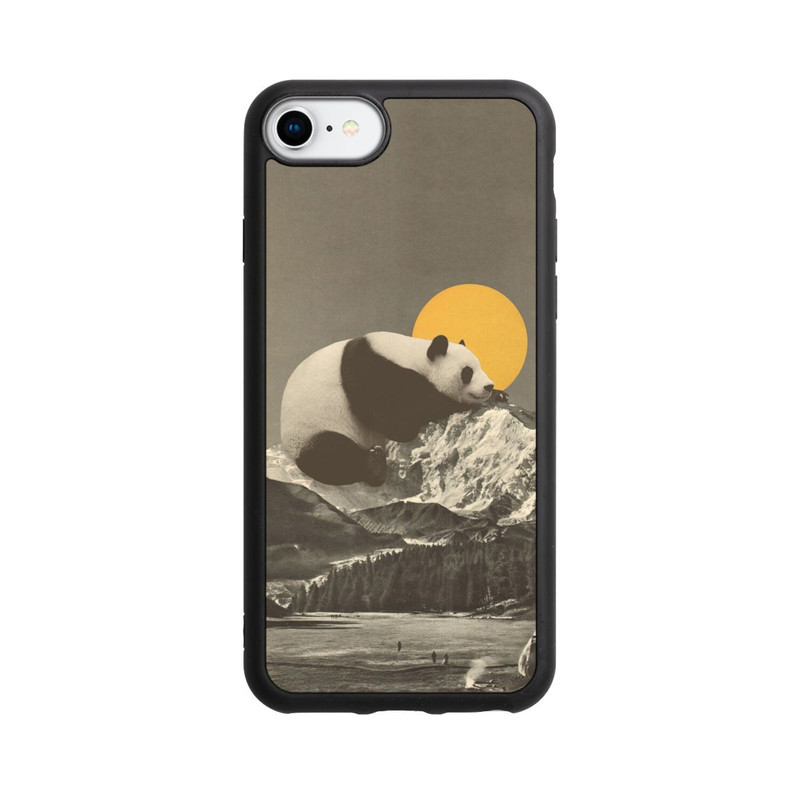 iPhone 8 Base Case Riesenpanda macht ein Nickerchen