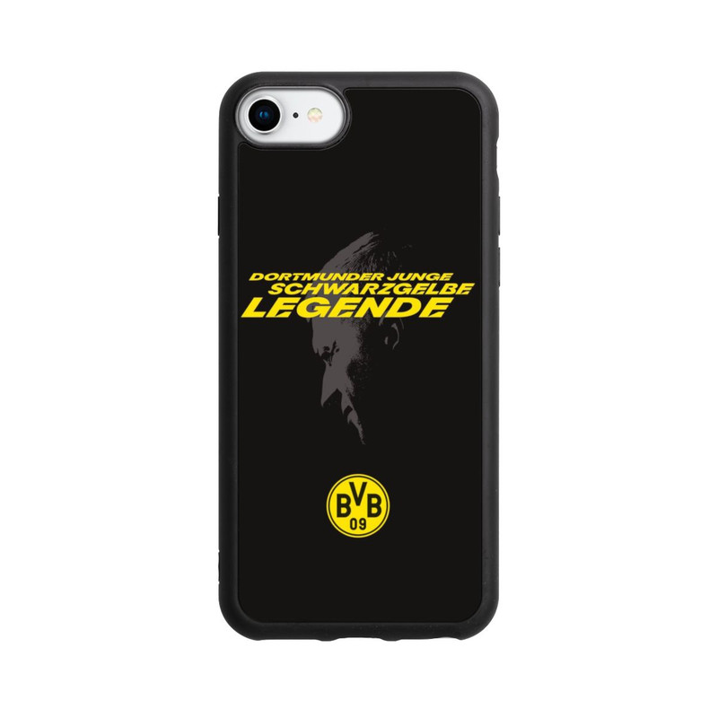 iPhone 8 Base Case Danke Marco Schwarzgelbe Legende