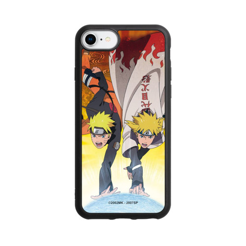 Apple iPhone 8 Base Case Naruto Minato Vater und Sohn