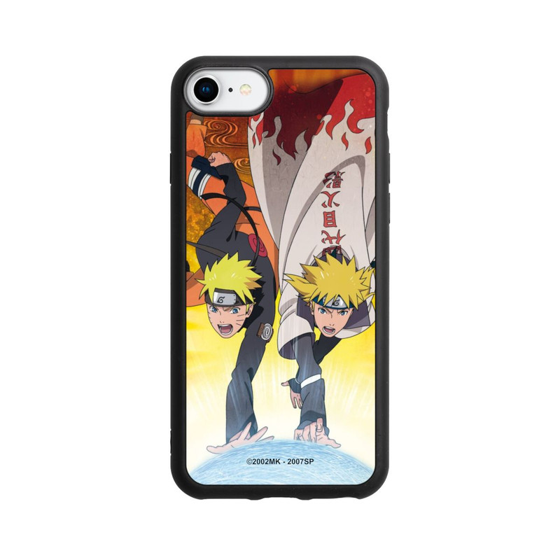 iPhone 8 Base Case Naruto Minato Vater und Sohn