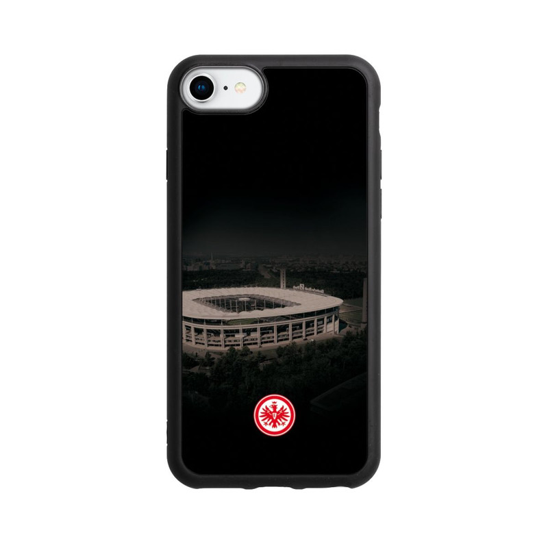 iPhone 8 Base Case SGE Stadion dunkel