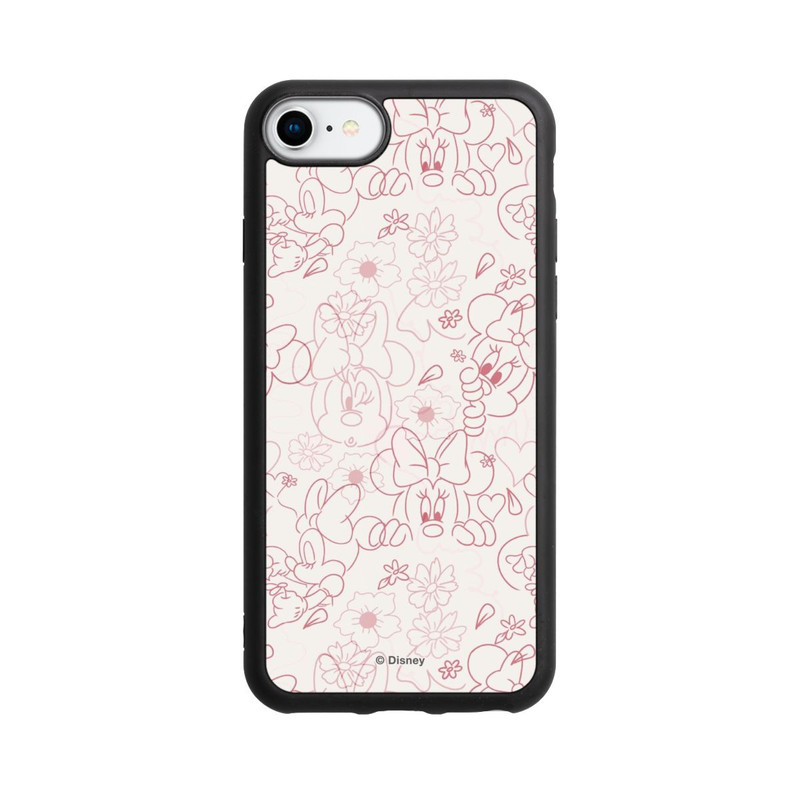 iPhone 8 Base Case Minnie Spring Pattern