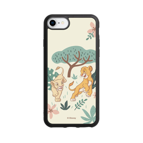 Apple iPhone 8 Base Case Simba und Nala Floral