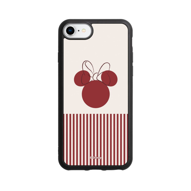 iPhone 8 Base Case Minnie Icon Pattern Mix