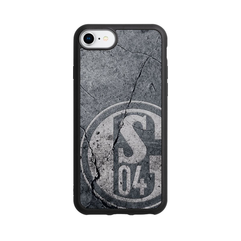 iPhone 8 Base Case Schalke 04 Beton Look