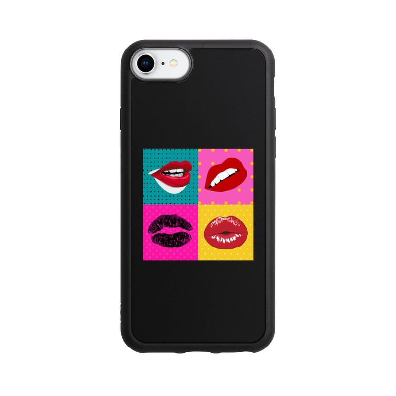 iPhone 8 Base Case The Symbol Of The Kiss, by George Rosaly