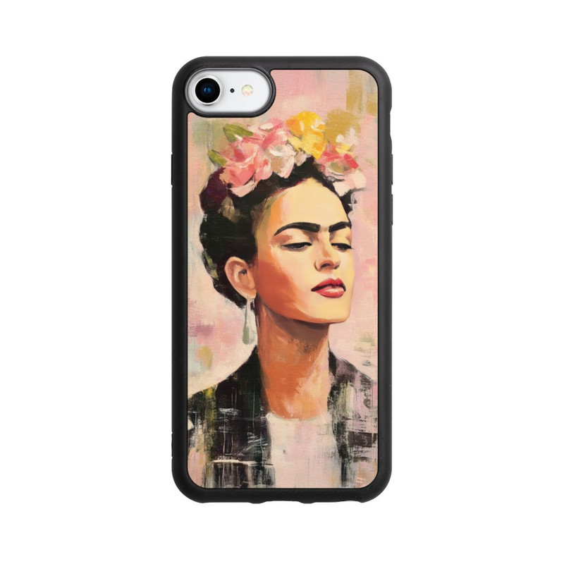 iPhone 8 Base Case Mexikanische Ikone Kraft und Schmerz