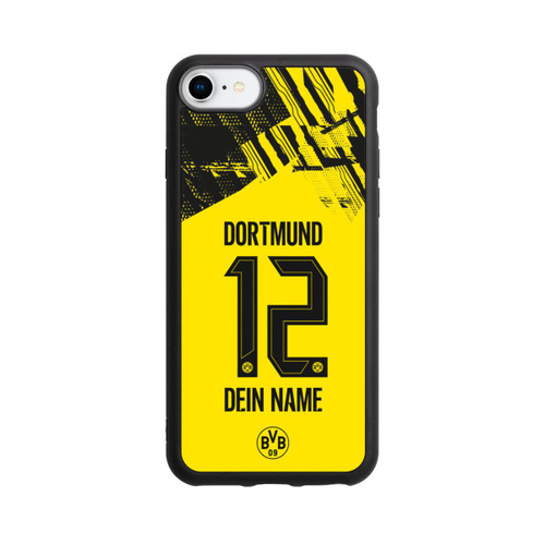 Apple iPhone 8 Base Case BVB Trikot Personalisierbar 25-26