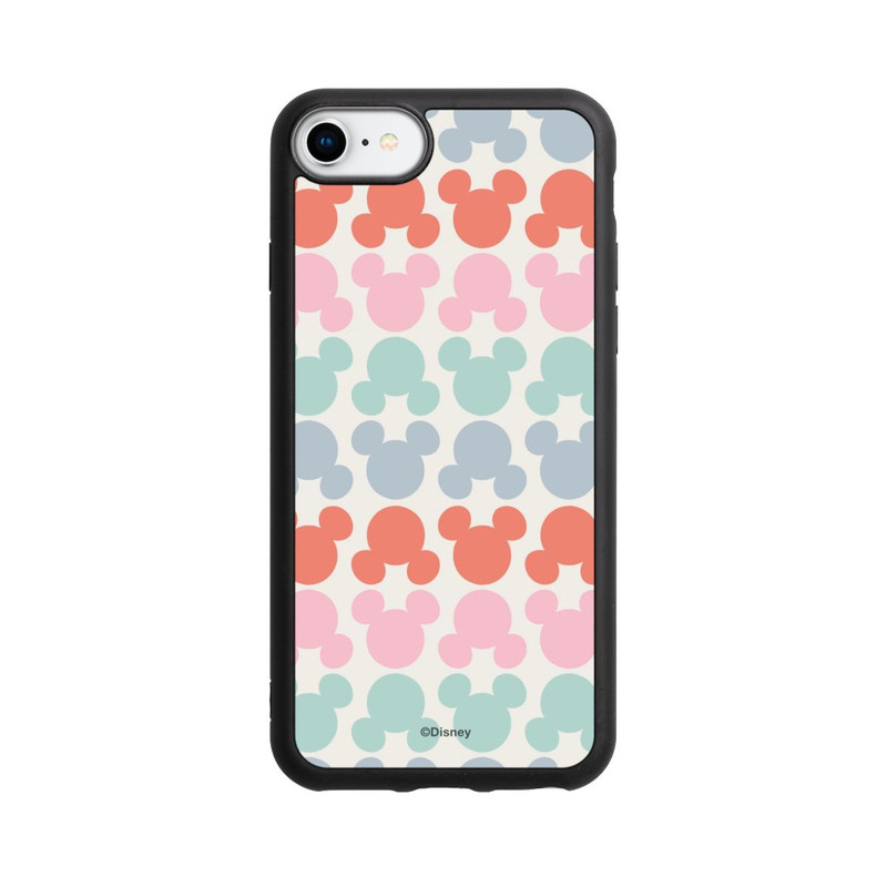 iPhone 8 Base Case Disney Mickey Muster Color