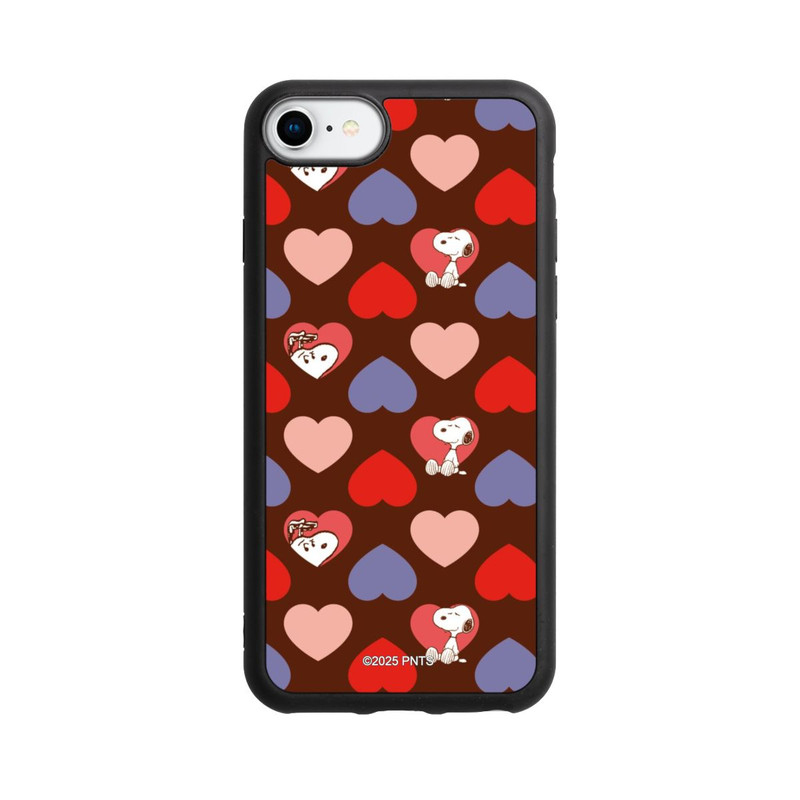 iPhone 8 Base Case Peanuts Hearts