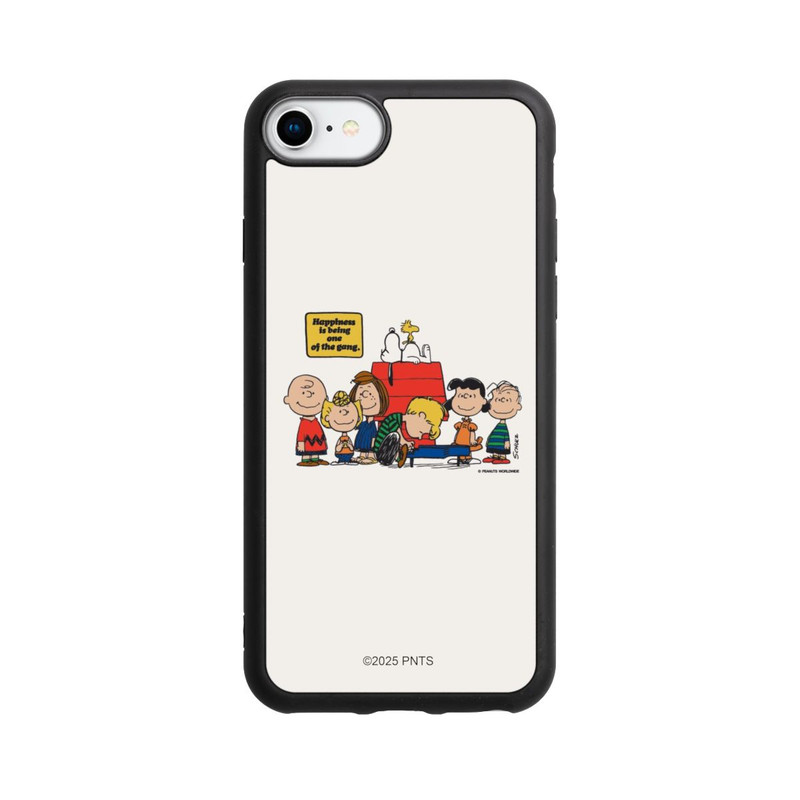 iPhone 8 Base Case Peanuts Group Pic
