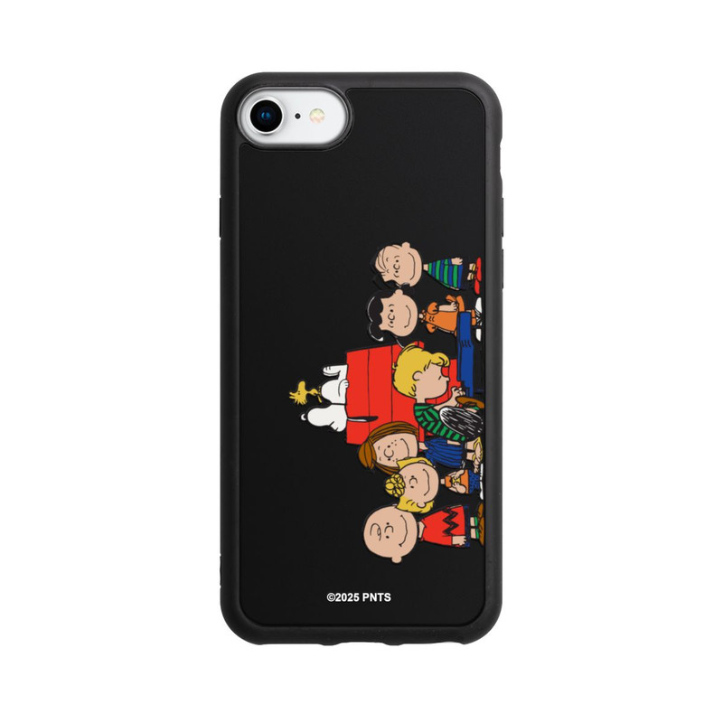 iPhone 8 Base Case Snoopy and Friends Transparent