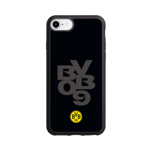 Apple iPhone 8 Base Case BVB09 Grau Schwarz