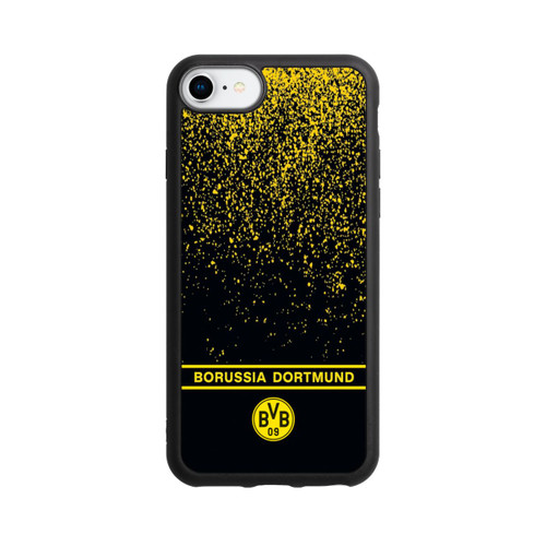 Apple iPhone 8 Base Case BVB Farbverlauf Schwarz
