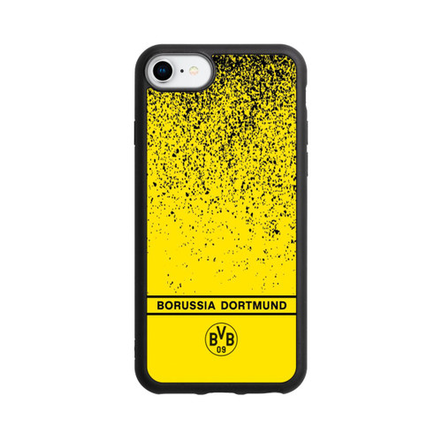 Apple iPhone 8 Base Case BVB Farbverlauf Gelb