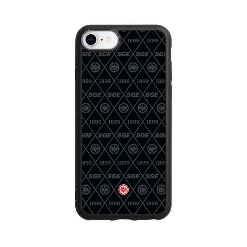 iPhone 8 Base Case SGE Logo Muster