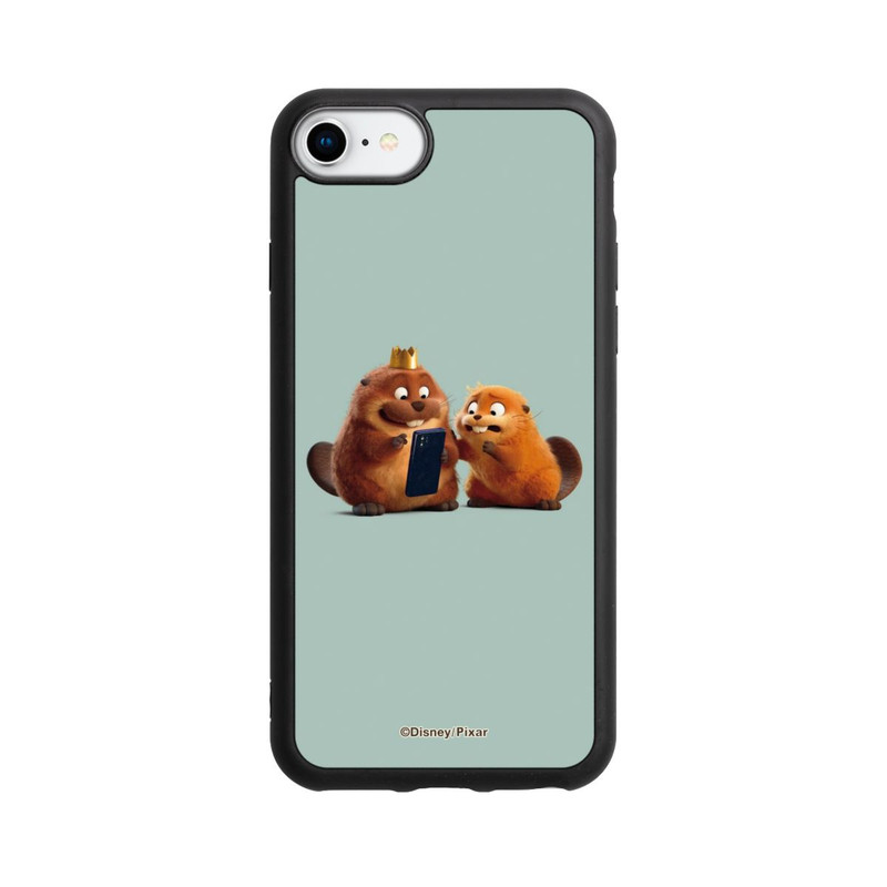 iPhone 8 Base Case Hoppers König George und Mabel