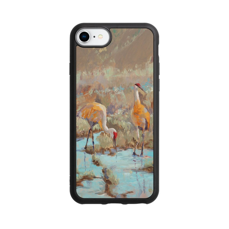 iPhone 8 Base Case The Courtship by Roberta Murray