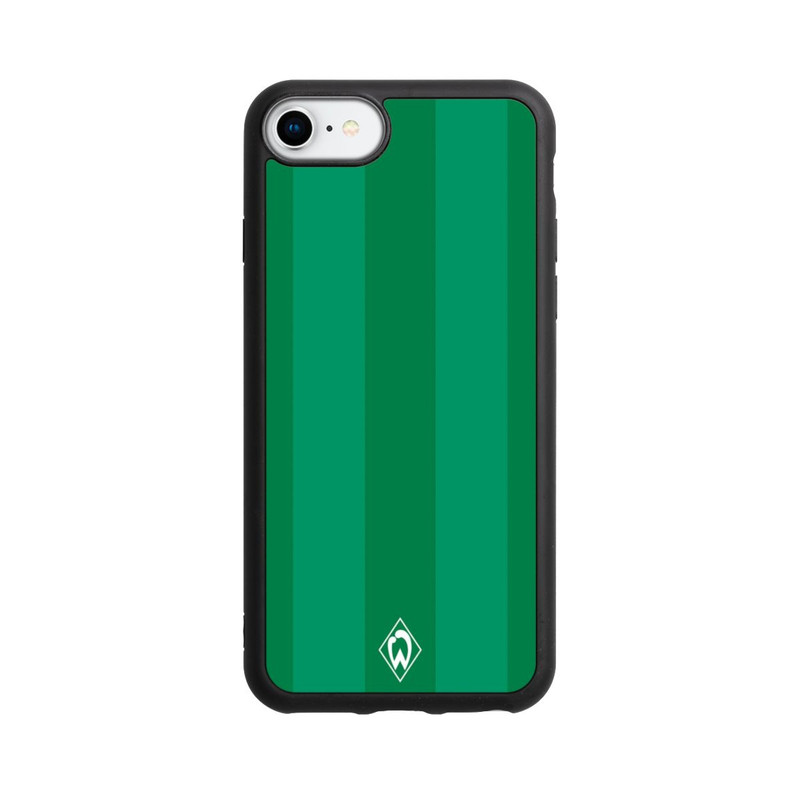 iPhone 8 Base Case Werder Bremen Grün gestreift