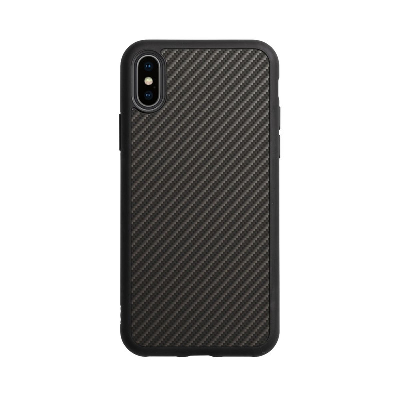 iPhone Xs Base Case Karbon